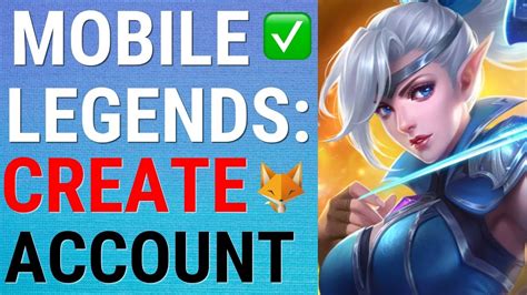 How to Create & Unbind Moonton Mobile Legends Account in 2023  .